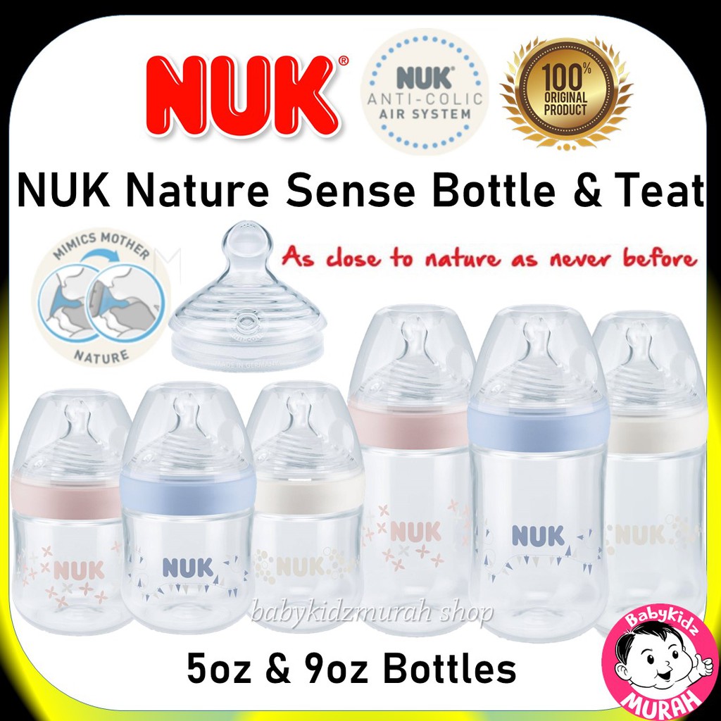 nuk anti colic air system