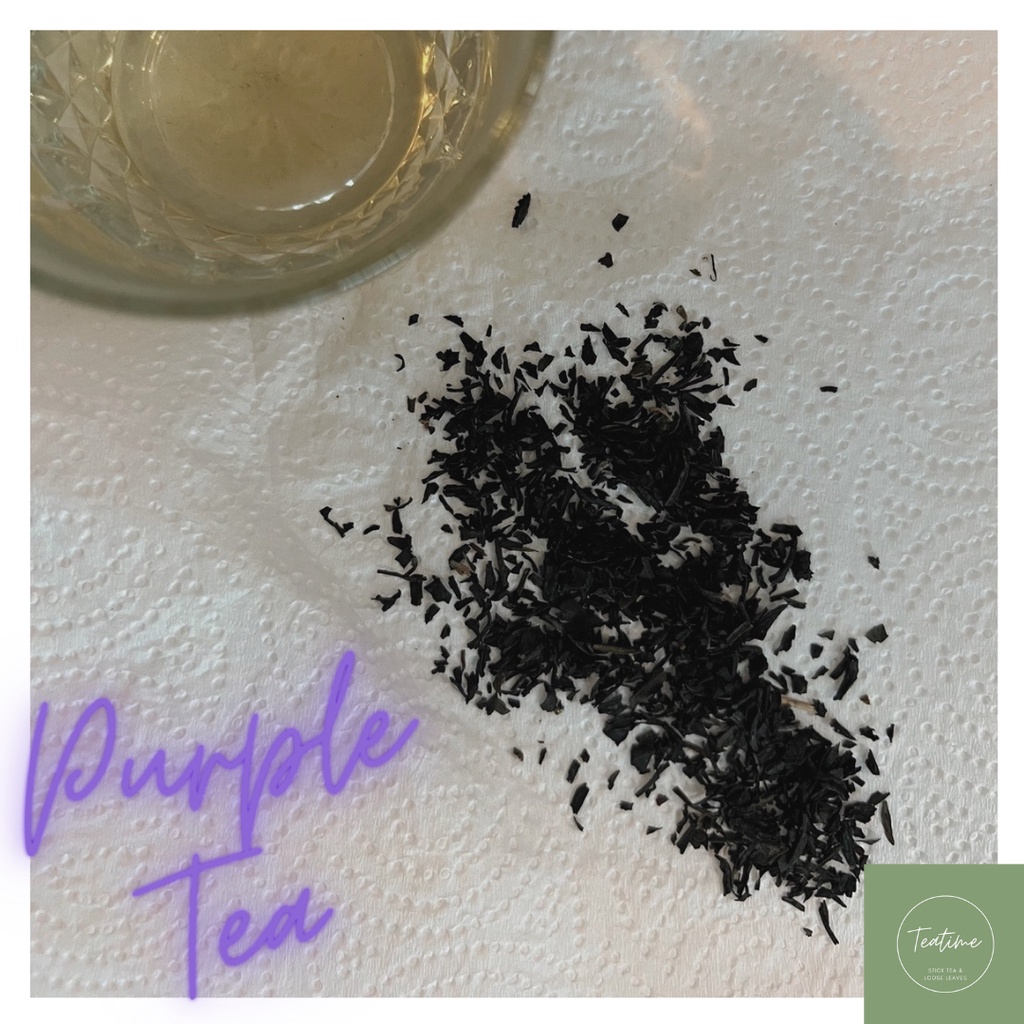 Teatimeeee's Kenya Purple Tea 200gm Loose Tea (1 Box)