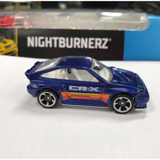 hot wheels 85 honda crx