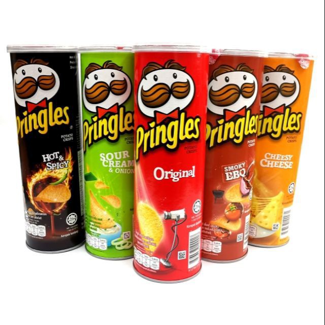 Pringles Potato Assorted 107g | Shopee Malaysia