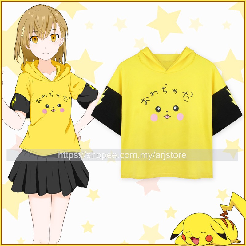 pikachu jacket for girls