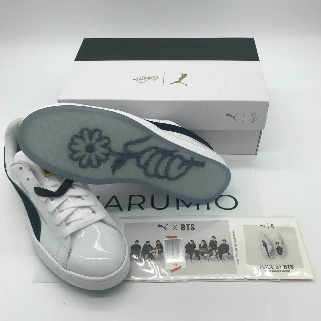 zapatillas puma x bts basket patent
