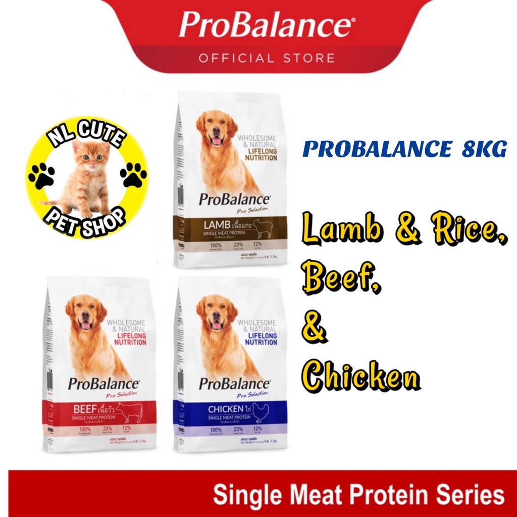 Probalance 8kg dog food Shopee Malaysia