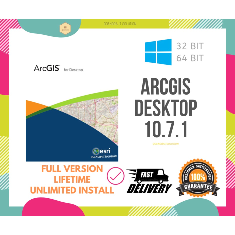 Arcgis desktop 10.6 1 download 64-bit