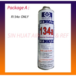 R134a Refrigerant Gas for Refrigerator and Car Aircond ...