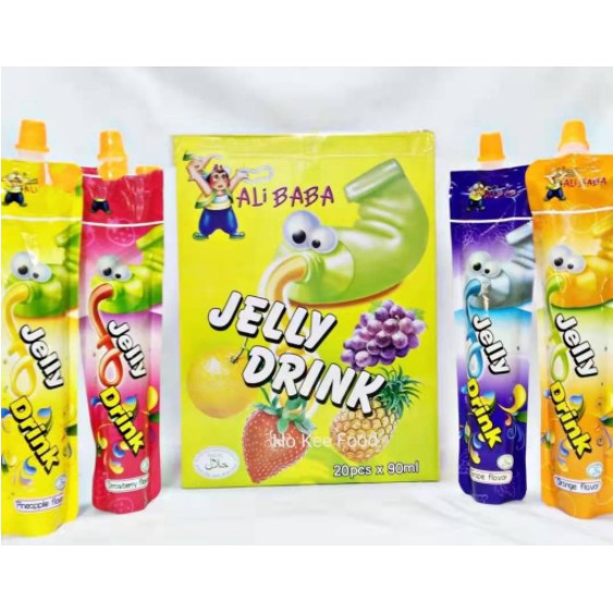Alibaba Jelly Drink 20 x 90ml (HALAL) Shopee Malaysia