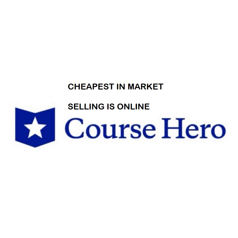 Buy Cheapest In Market Course Hero Unlock Seller Online Right Now Seetracker Malaysia