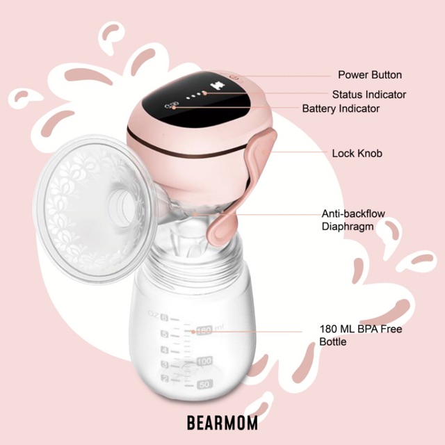 shopee breast pump