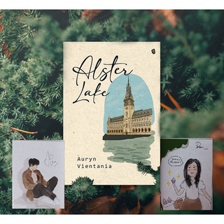 Novel Turning Page - Alster Lake By Auryn Vientania (Original) | Shopee ...