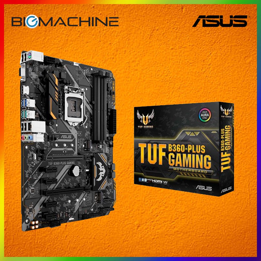 Asus Tuf 60 Plus Gaming Motherboard Shopee Malaysia