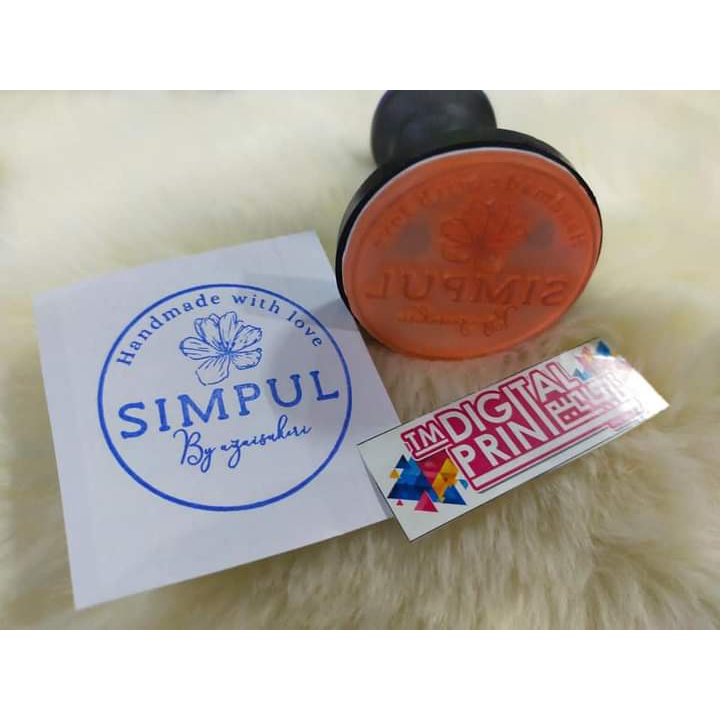 Buy [MURAH GILA GILA 🔥] COP GETAH / RUBBER STAMP UNTUK KEGUNAAN 