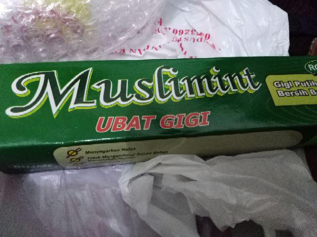 Original Ubat Gigi Pudina Muslimint Rojam 175g Pudina Asli Menentang Kerosakan Gigi Dan Akar Gigi Gigi Segar Dan Kuat Shopee Malaysia