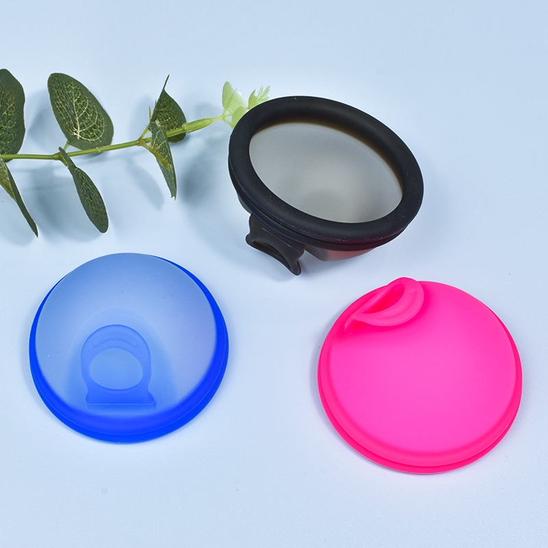 2022 New Reusable Menstrual Cup With Ring menstrual disc Design Women Cup Copa Menstrual Extra