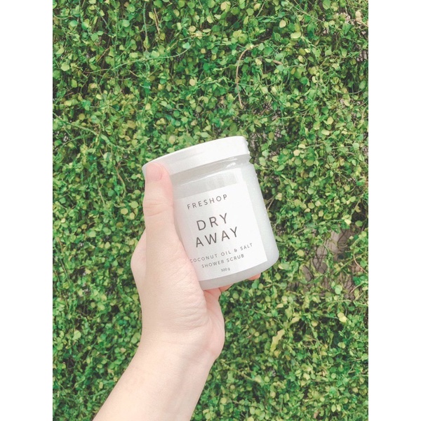 Dry Away Shower Scrub (for fresh skin) Shopee Malaysia