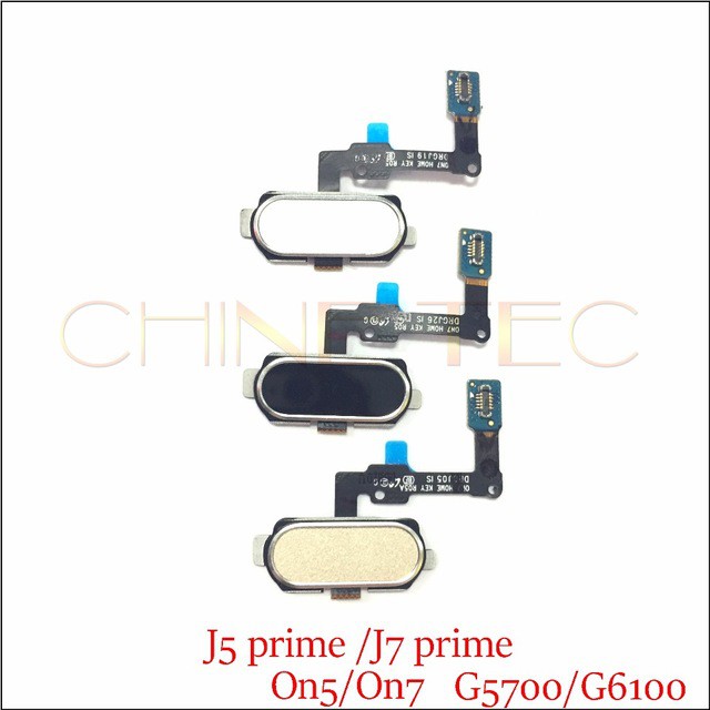 Sgh Galaxy J5 Prime G570 J7 Prime G610 Home Button Fingerprint Sensor Flex Shopee Malaysia 5606