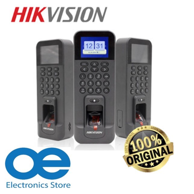 HIKVISION DOOR ACCESS DSK1T804MF Series Fingerprint Access Control