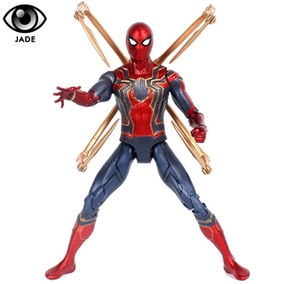 Aiary Marvel Infinity War Avengers Iron Spider Spiderman W Tentacles 7 Action Figure Shopee Malaysia - how to make infinity war spiderman in roblox