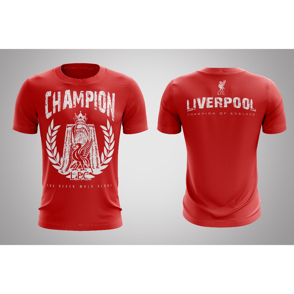 lfc epl champions shirt