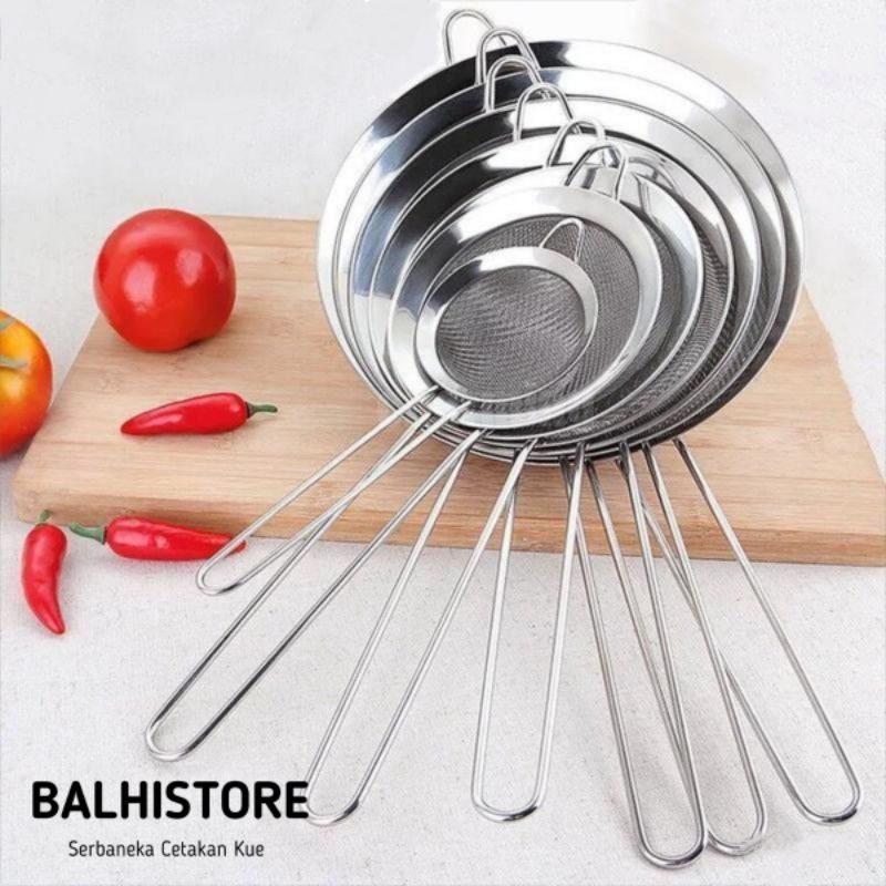 Multipurpose Flour Sifter Sieve Oil Filter Sieve Stainless Steel