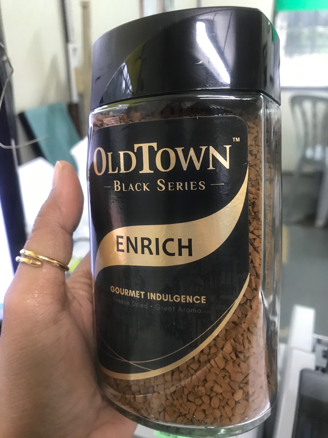 OLDTOWN Black Series Enrich Freeze Dried Instant Coffee (100g) | Shopee Malaysia