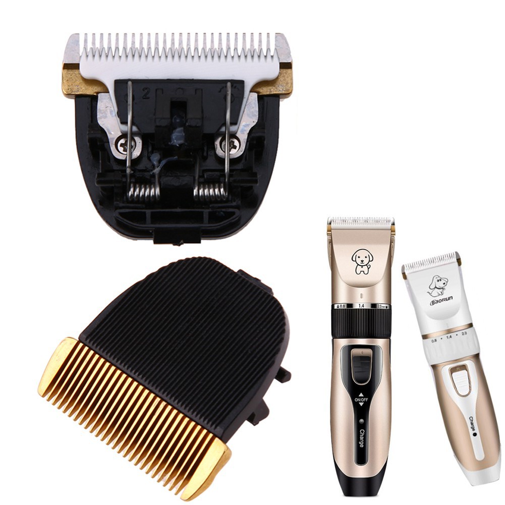 Professional Pet Dog Cat Hair Clipper Blade Cut Head Hair Trimmer