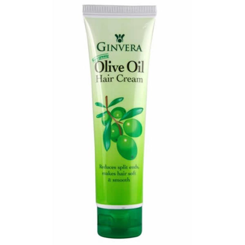 Ginvera Olive Oil Hair Cream 100g Ready Stock. Shopee Malaysia
