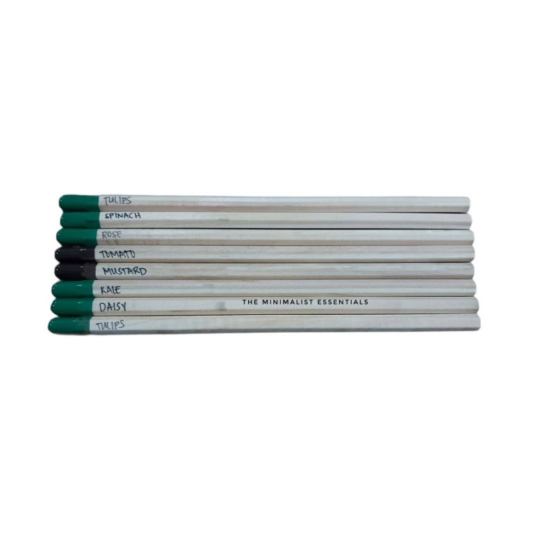 1PC PENSEEDS Plantable Pencil Pencil Souvenir Eco Pencil Seed Pencil Giveaway Eco Friendly