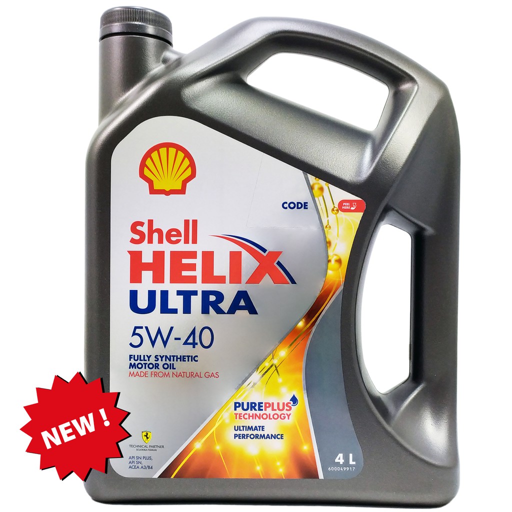 Масло shell helix ultra l