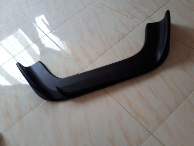 Front Bumper Diffuser Skirt Universal Pu Myvi Axia Bezza 