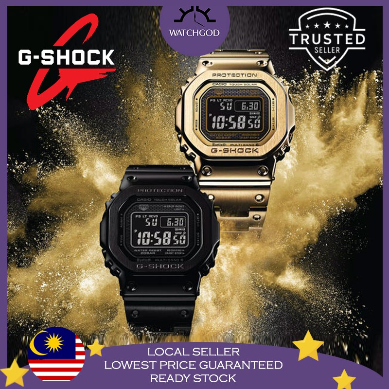 Malaysia 3 Years Warranty Casio G Shock Gmw B5000 Digital Sports Stainless Gshock G Shock Men Watch Jam Tangan Lelaki Malaysia