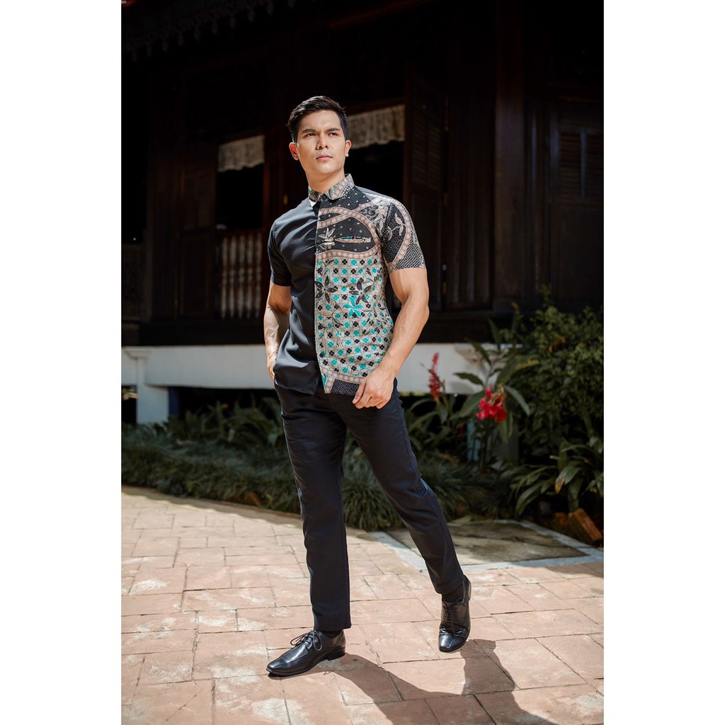 Kemeja Batik Lelaki - BLACK EDITION FOR MEN [CLEARANCE SALE! 32 