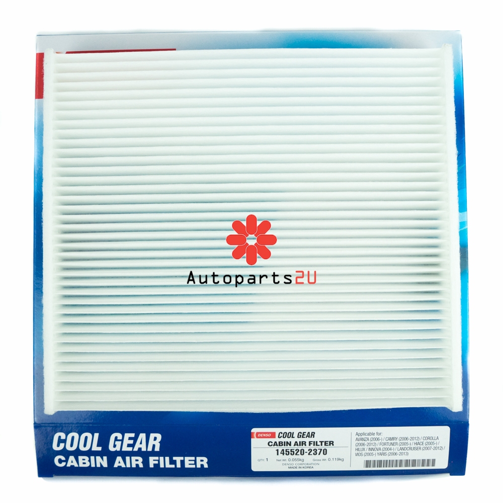 Denso Cabin Air Filter Cool Gear For Toyota Camry Avanza Fortuner