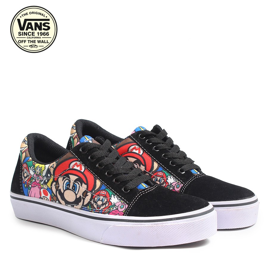 vans old skool mario