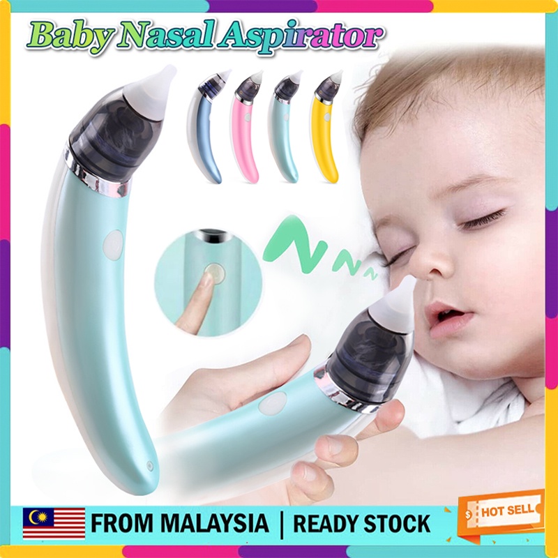 Rechargeabl Baby Electric Nasal Aspirator Mucus Nose Suction Cleaner ...