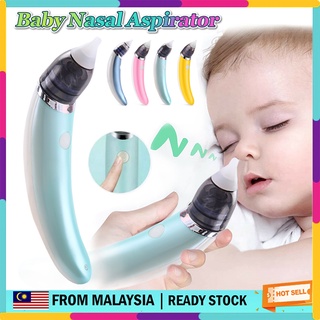 Rechargeabl Baby Electric Nasal Aspirator Mucus Nose Suction Cleaner 