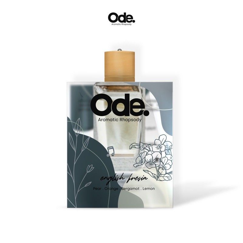 [HOT ITEM] Ode.Scent - English Fresia