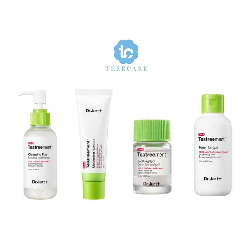 Dr.Jart+ CtrlA Teatreement Cleansing Foam / Toner / Soothing Spot