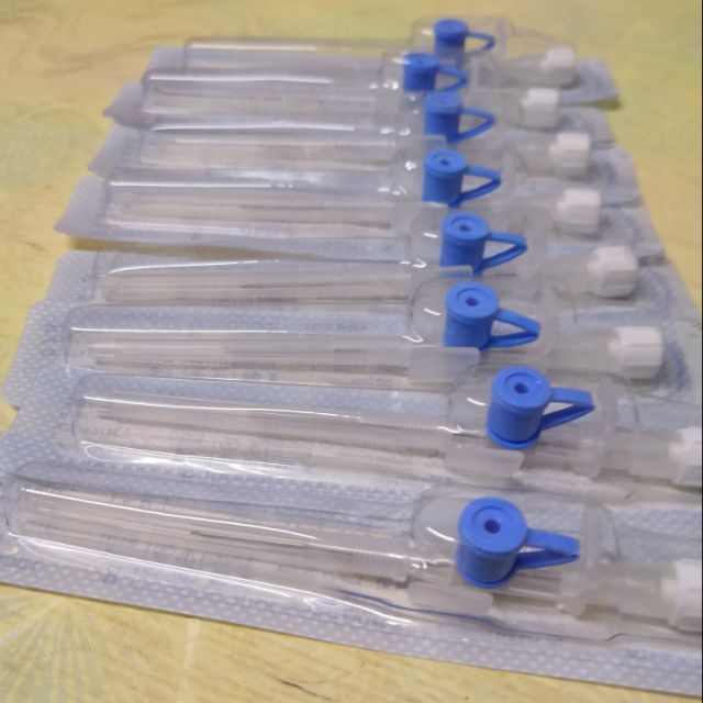 IV Catheter Cannula Branula 23g (Blue Size)1pack Shopee Malaysia