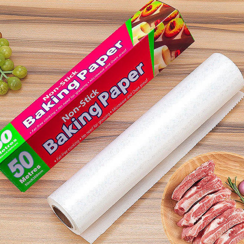 WHOLESALE DIY Size Adjustment Parchment Paper Anti Oil Leak Double