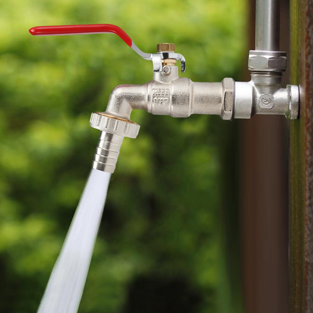 outdoor water tap