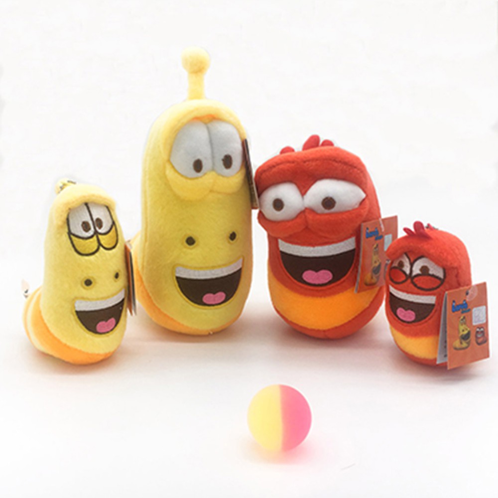 larva plush toys