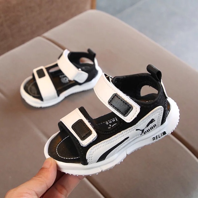 Puma Kids Sandals | Shopee Malaysia