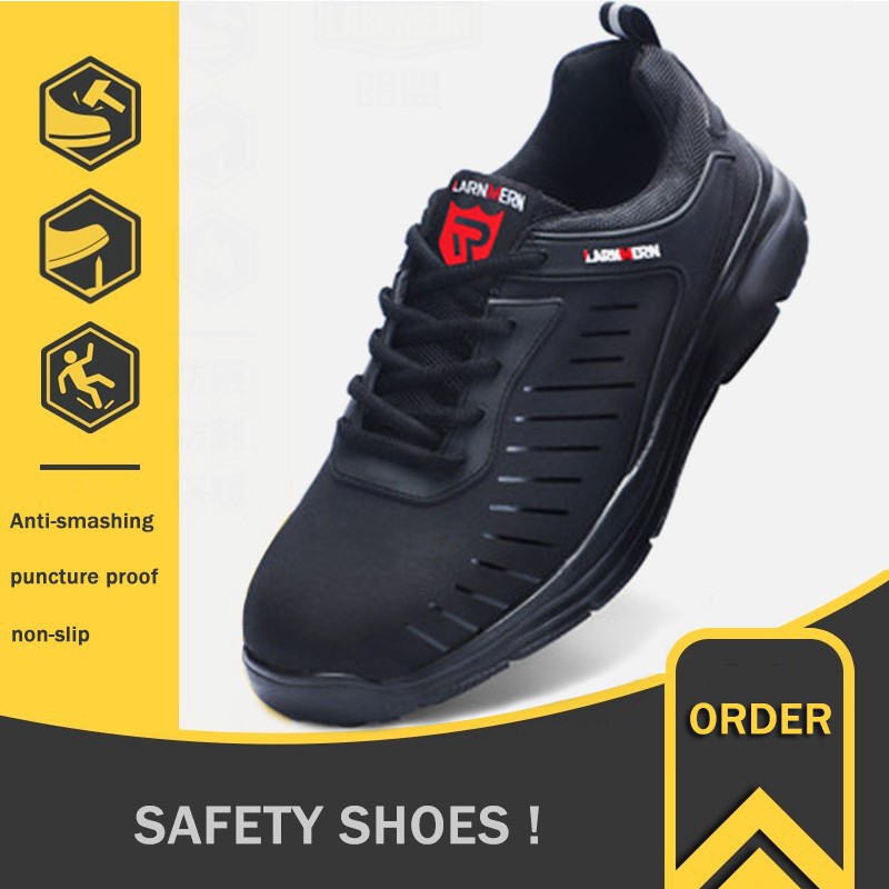 sepatu safety sneakers