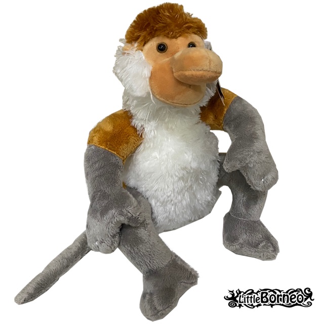 proboscis monkey toy