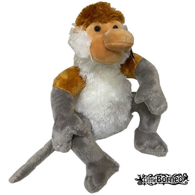 proboscis monkey plush