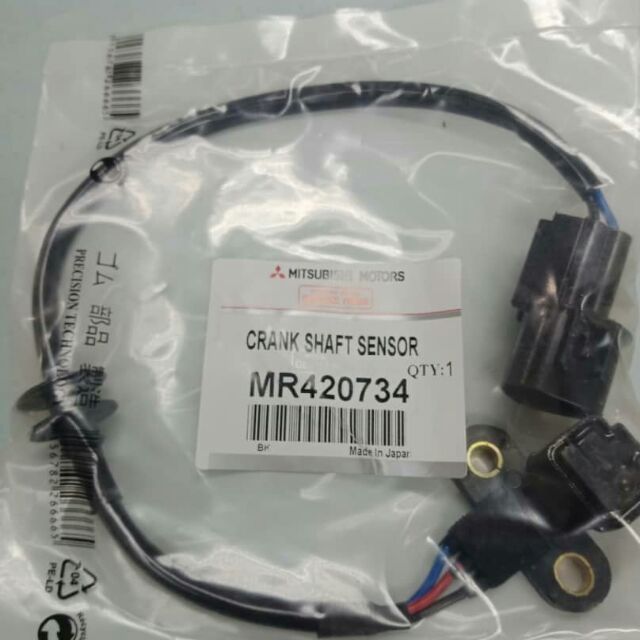 Proton Waja 1.6 MMC Crank shaft Sensor MR420734 Shopee Malaysia