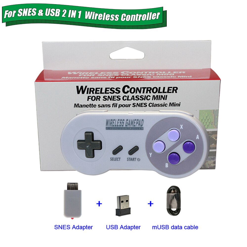 wireless controller for snes classic mini