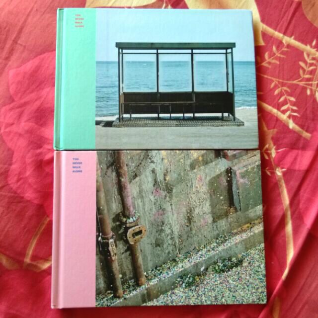 Ynwa You Never Walk Alone Bts Albums Left Version Right Version Shopee Malaysia