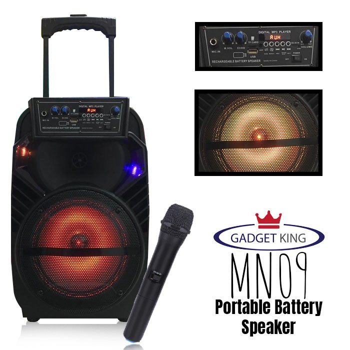 portable battery speaker