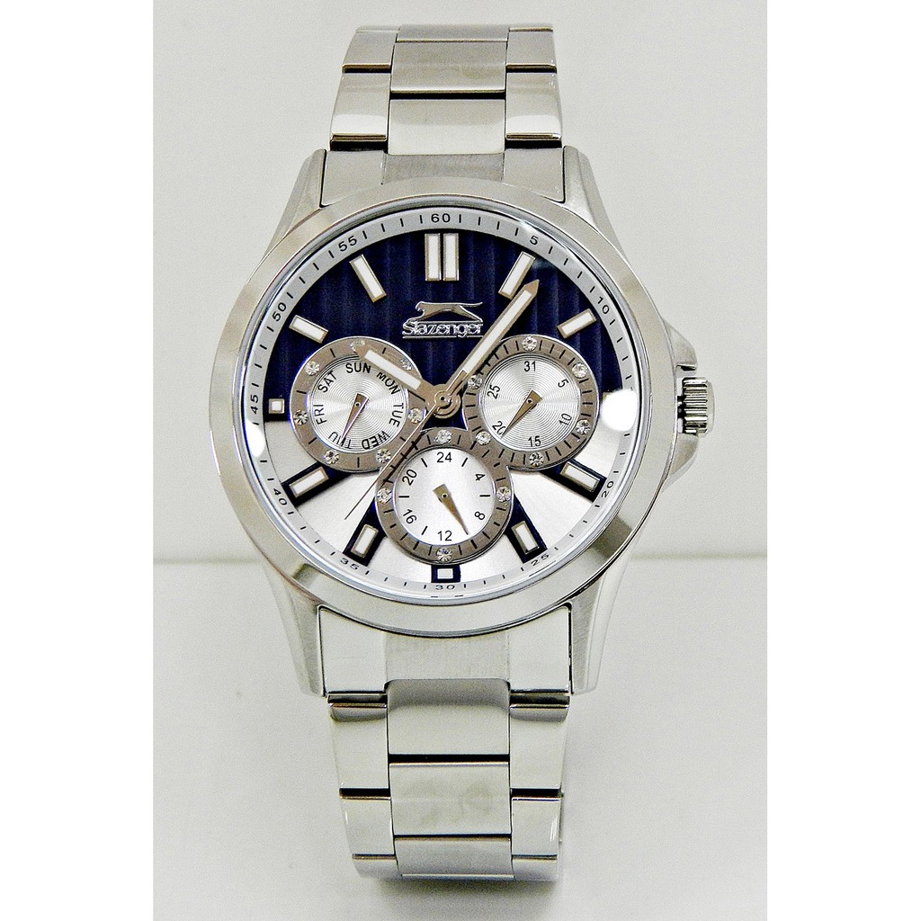 slazenger watch 100m water resistant